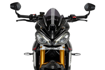 PUIG New Generation Sport Screen Triumph Speed Triple 1200 RS 2021-26 - Motorcycle Performance Store
