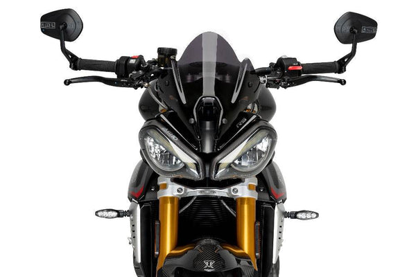 PUIG New Generation Sport Screen Triumph Speed Triple 1200 RS 2021-25 - Motorcycle Performance Store