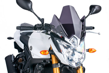 PUIG New Generation Sport Screen Yamaha FZ8 2011-16 - Sport Screen