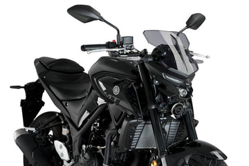 PUIG New Generation Sport Screen Yamaha MT-03 2020-25 - Motorcycle Performance Store