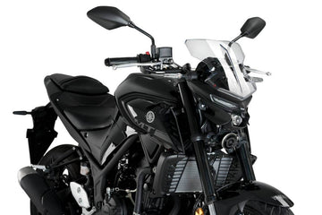 PUIG New Generation Sport Screen Yamaha MT-03 2020-25 - Motorcycle Performance Store