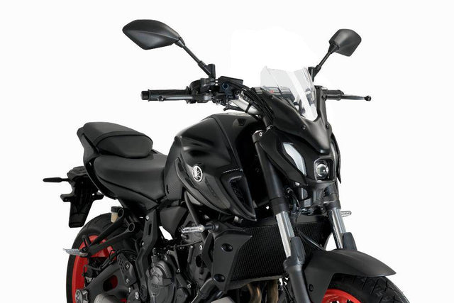 PUIG New Generation Sport Screen Yamaha MT-07 2021-24 - Motorcycle Performance Store