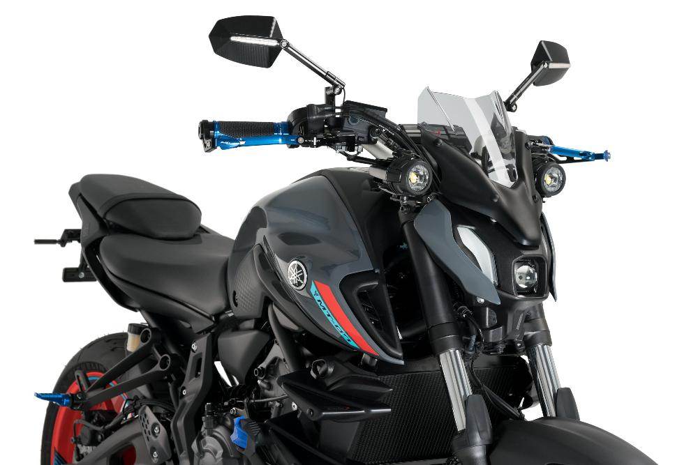 PUIG New Generation Sport Screen Yamaha MT-07 2021-24 image 3