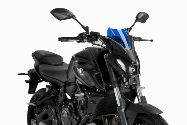 PUIG New Generation Sport Screen Yamaha MT-07 2021-24 - Motorcycle Performance Store