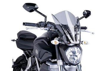 PUIG New Generation TOURING Screen Yamaha MT-07 2014-17 - Motorcycle Performance Store