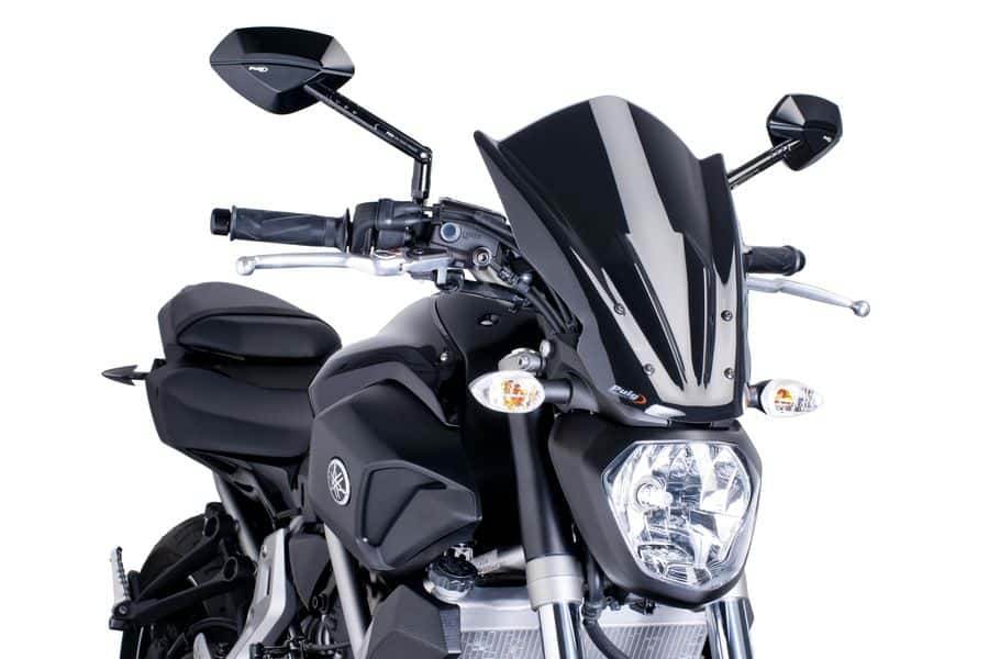 PUIG New Generation TOURING Screen Yamaha MT-07 2014-17 - Motorcycle Performance Store