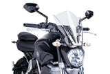 PUIG New Generation TOURING Screen Yamaha MT-07 2014-17 - Motorcycle Performance Store