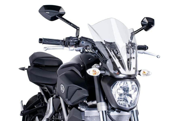 PUIG New Generation TOURING Screen Yamaha MT-07 2014-17 - Motorcycle Performance Store