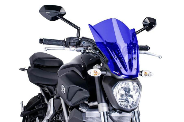 PUIG New Generation TOURING Screen Yamaha MT-07 2014-17 - Motorcycle Performance Store