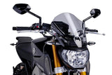 PUIG New Generation TOURING Screen Yamaha MT-09 2013-16 - Motorcycle Performance Store