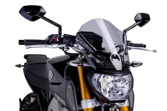 PUIG New Generation TOURING Screen Yamaha MT-09 2013-16 - Motorcycle Performance Store