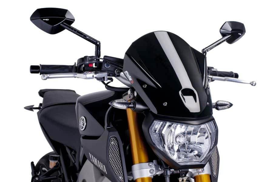 PUIG New Generation TOURING Screen Yamaha MT-09 2013-16 - Motorcycle Performance Store