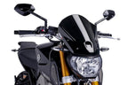 PUIG New Generation TOURING Screen Yamaha MT-09 2013-16 - Motorcycle Performance Store