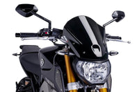 PUIG New Generation TOURING Screen Yamaha MT-09 2013-16 - Motorcycle Performance Store