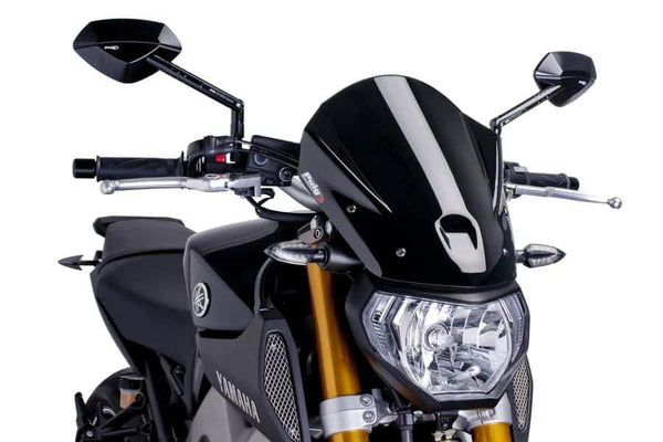 PUIG New Generation TOURING Screen Yamaha MT-09 2013-16 - Motorcycle Performance Store