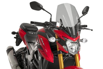 PUIG New Generation Touring Screen - Suzuki GSX-S 750 2017-21 - Motorcycle Performance Store
