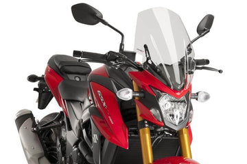 PUIG New Generation Touring Screen - Suzuki GSX-S 750 2017-21 - Motorcycle Performance Store