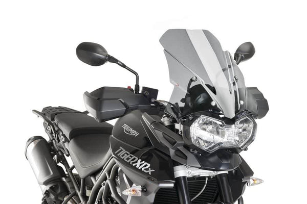 PUIG New Generation Touring Screen - Triumph Tiger 800 2011-17 - Motorcycle Performance Store