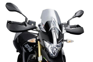 PUIG New Generation Touring Screen Aprilia Dorsoduro 900 2017-21 - Motorcycle Performance Store