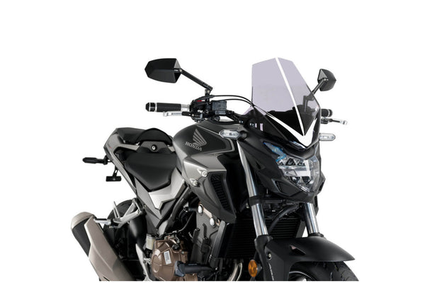 PUIG New Generation Touring Screen Honda CB500 F 2016-24 - Motorcycle Performance Store