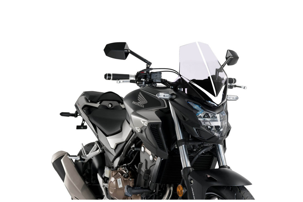 PUIG New Generation Touring Screen Honda CB500 F 2016-24 - Motorcycle Performance Store