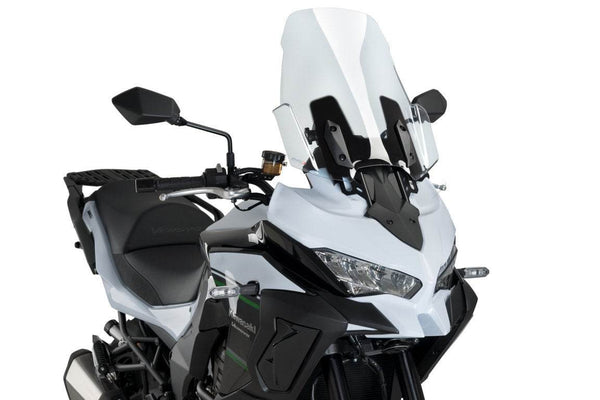 PUIG New Generation Touring Screen Kawasaki Versys 650 2015-21 - Motorcycle Performance Store