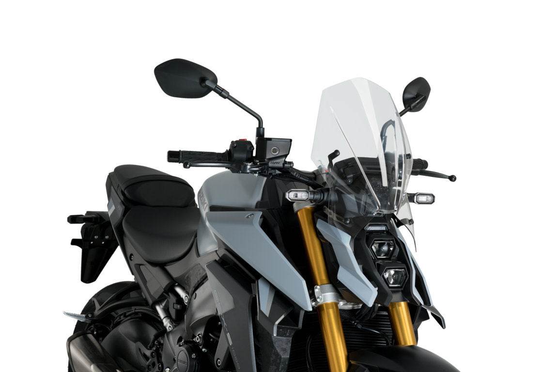 PUIG New Generation Touring Screen Suzuki GSX-S1000 2021-25 - Motorcycle Performance Store