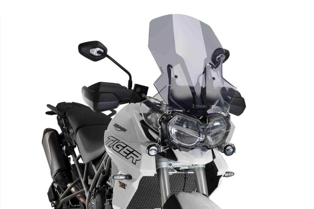 PUIG New Generation Touring Screen Triumph Tiger 800 2018-19 - Motorcycle Performance Store