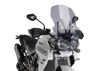 PUIG New Generation Touring Screen Triumph Tiger 800 2018-19 - Motorcycle Performance Store