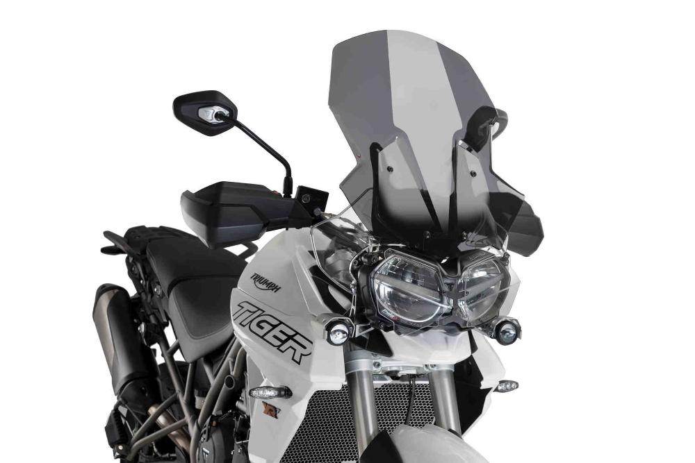PUIG New Generation Touring Screen Triumph Tiger 800 2018-19 - Motorcycle Performance Store
