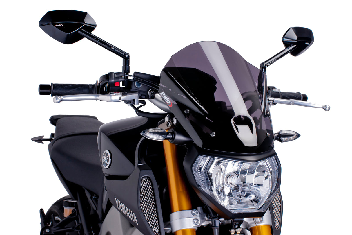 Pantalla Touring Nueva Generación PUIG Yamaha FZ-09 2013-16 image 2