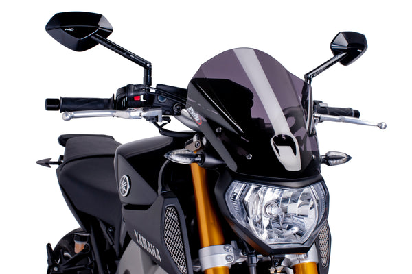 PUIG New Generation Touring Screen Yamaha FZ-09 2013-16 - Touring Screen