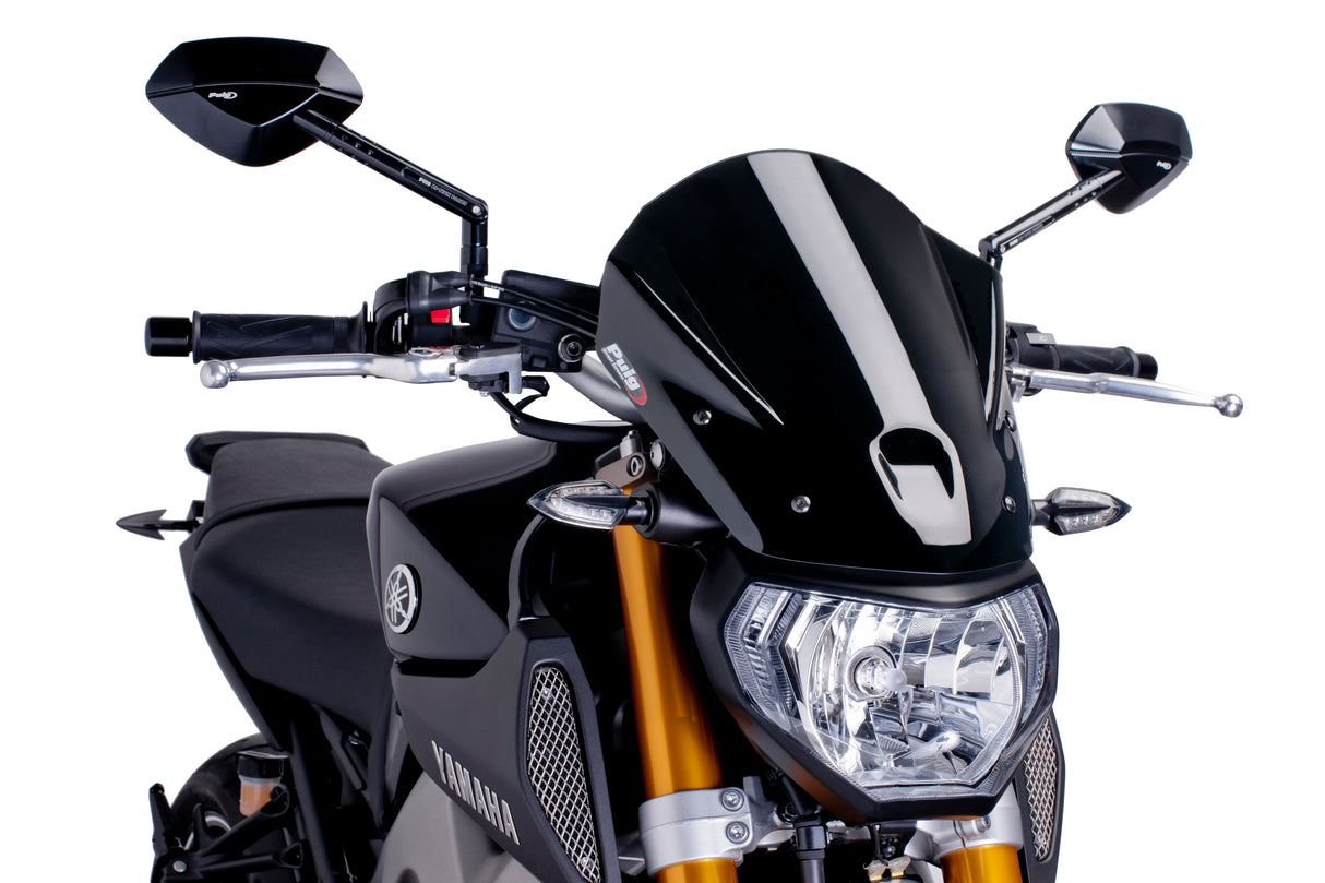 Pantalla Touring Nueva Generación PUIG Yamaha FZ-09 2013-16 image 3