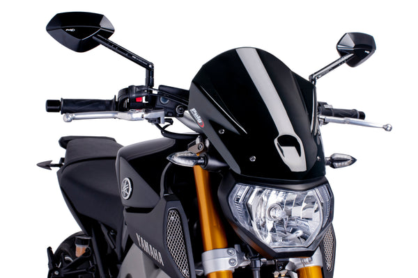 PUIG New Generation Touring Screen Yamaha FZ-09 2013-16 - Touring Screen