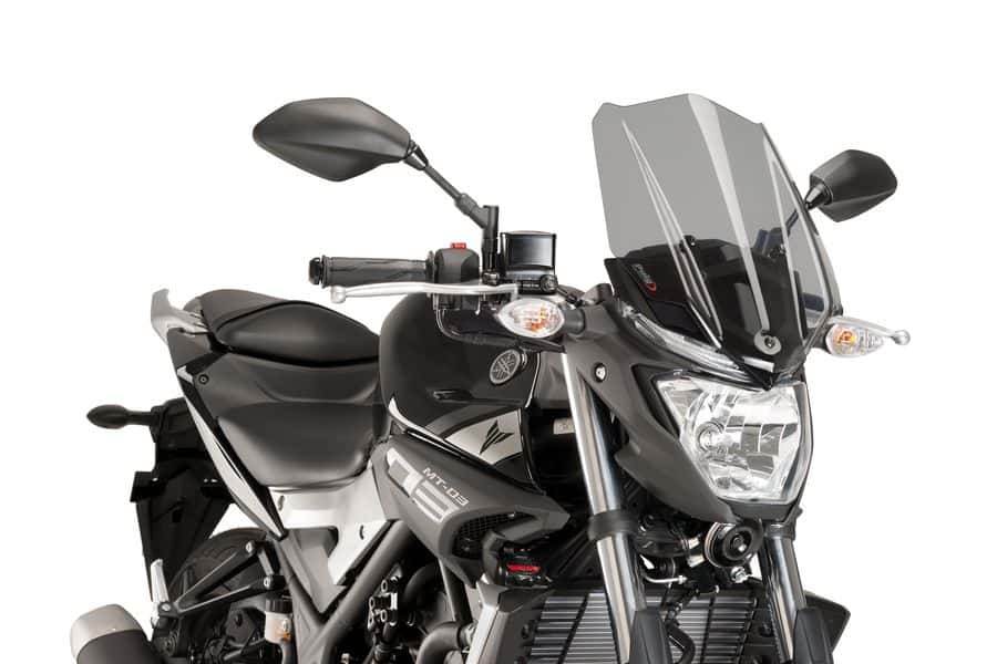 PUIG New Generation Touring Screen Yamaha MT-03 2016-19 - Motorcycle Performance Store