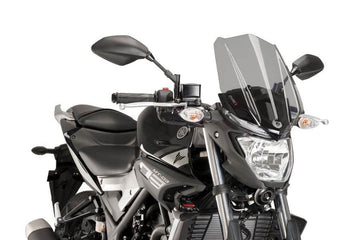 PUIG New Generation Touring Screen Yamaha MT-03 2016-19 - Motorcycle Performance Store
