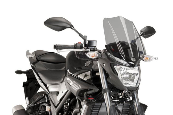 PUIG New Generation Touring Screen Yamaha MT-03 2016-19 - Motorcycle Performance Store