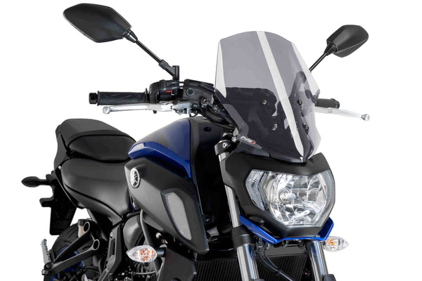 PUIG New Generation Touring Screen Yamaha MT-07 2018-20 - Motorcycle Performance Store