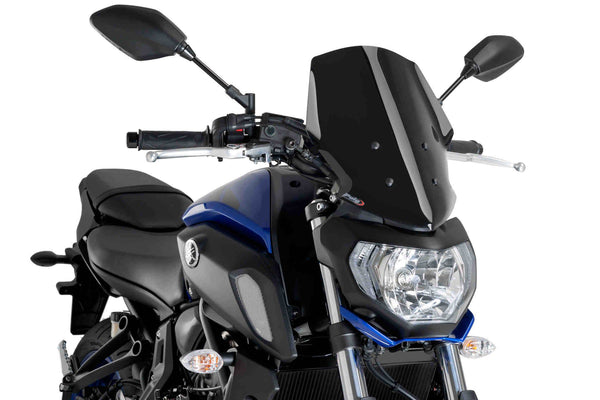 PUIG New Generation Touring Screen Yamaha MT-07 2018-20 - Motorcycle Performance Store