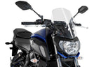 PUIG New Generation Touring Screen Yamaha MT-07 2018-20 - Motorcycle Performance Store