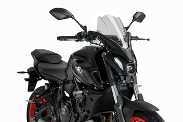 PUIG New Generation Touring Screen Yamaha MT-07 2021-24 - Motorcycle Performance Store