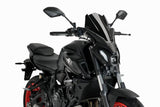 PUIG New Generation Touring Screen Yamaha MT-07 2021-24 - Motorcycle Performance Store