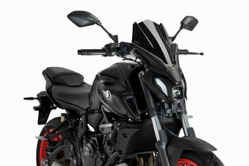 PUIG New Generation Touring Screen Yamaha MT-07 2021-24 - Motorcycle Performance Store