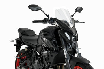 PUIG New Generation Touring Screen Yamaha MT-07 2021-24 - Motorcycle Performance Store