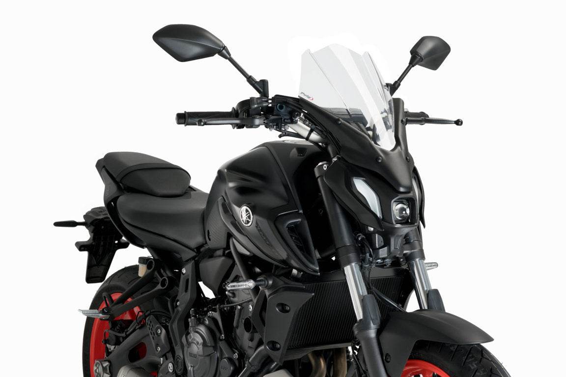 PUIG New Generation Touring Screen Yamaha MT-07 2021-24 - Motorcycle Performance Store