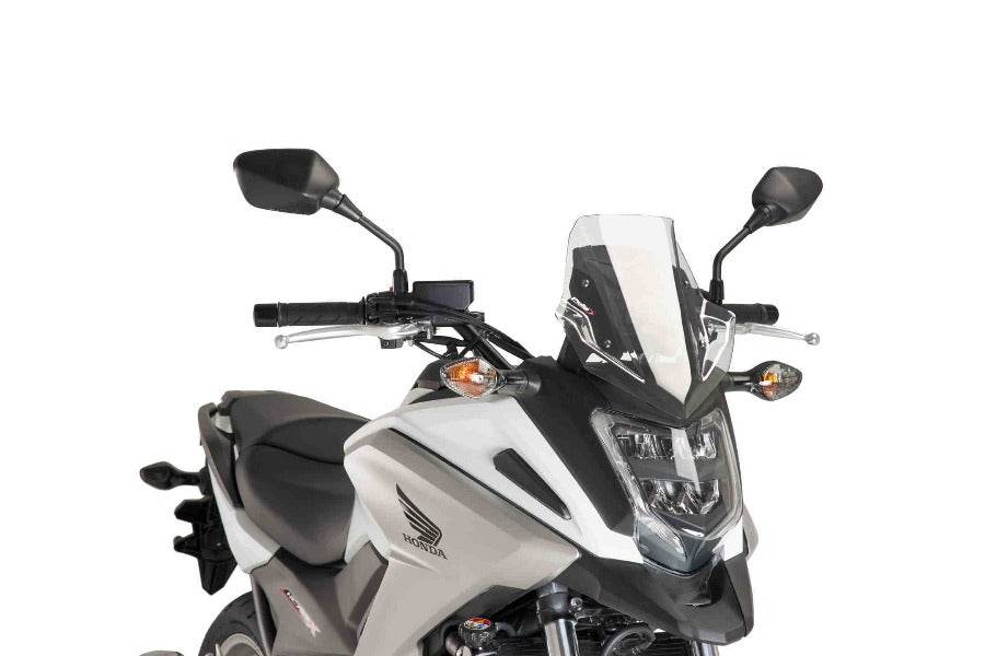 PUIG Racing Screen - Honda NC750 X 2016-20 - Motorcycle Performance Store