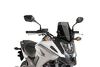 PUIG Racing Screen - Honda NC750 X 2016-20 - Motorcycle Performance Store