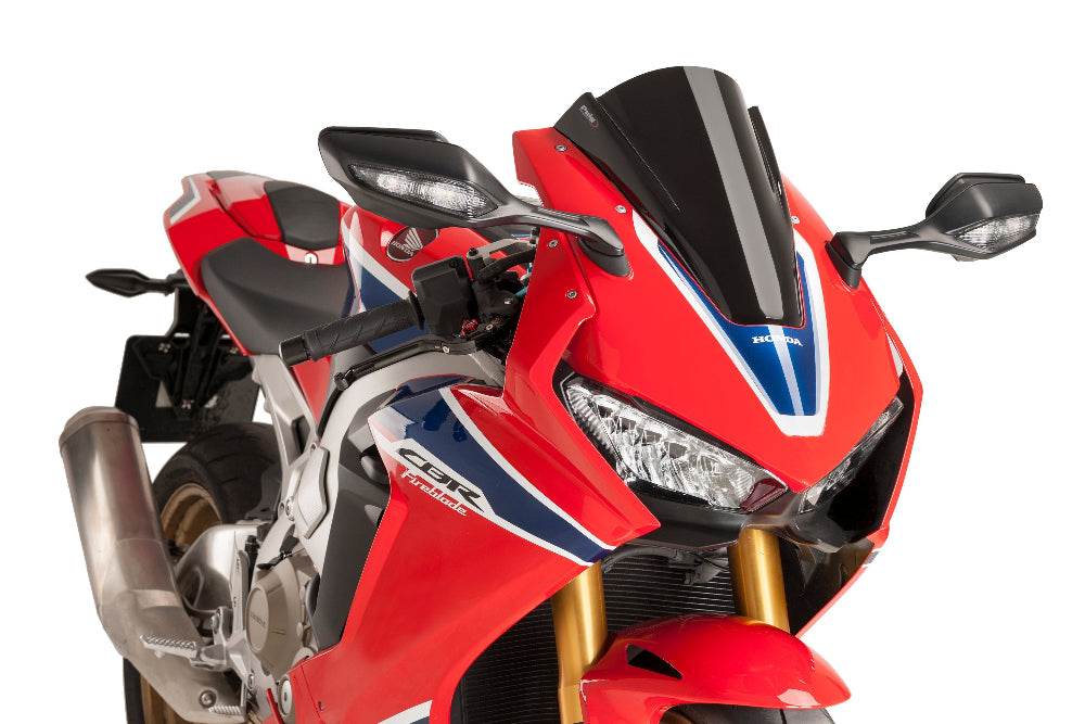 PUIG Racing Screen HONDA CBR1000RR / SP / SP2 2017-25 - Motorcycle Performance Store