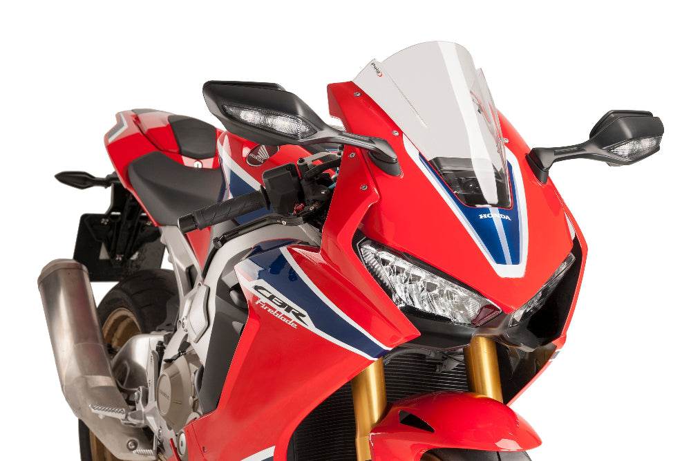 PUIG Racing Screen HONDA CBR1000RR / SP / SP2 2017-25 - Motorcycle Performance Store