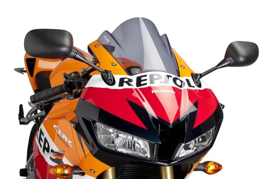 PUIG Racing Screen Honda CBR 600RR 2013-16 - Motorcycle Performance Store